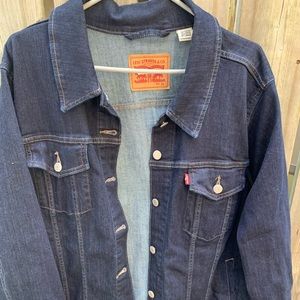 Ladies cut Levi jacket 3x 22-24